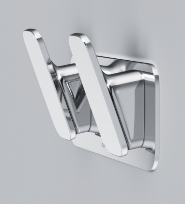 A50A35600 Inspire V2.0, Двойной крючок для полотенец, хром, шт