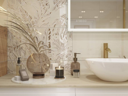 16346 Плитка грес глаз. Woodhouse_Сers Коричневый 59,8*29,7 _ 1 \56,64