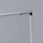 Душевой уголок Soft 2 VSR-3SO28010CL, 1000*800, хром, стекло прозрачное