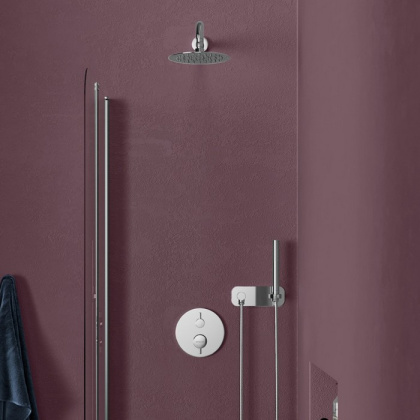 Система для душа скрытого монтажа EXCELLENT Frost AREX.4400CR (хром)