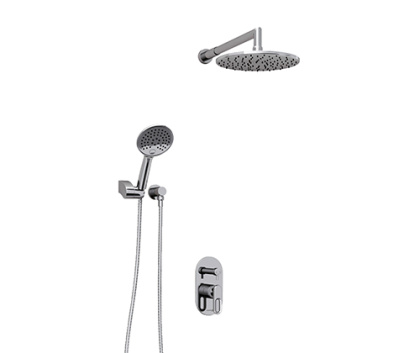 A16830 Встраиваемый комплект для душа с верхней душевой насадкой и Wasserkraft