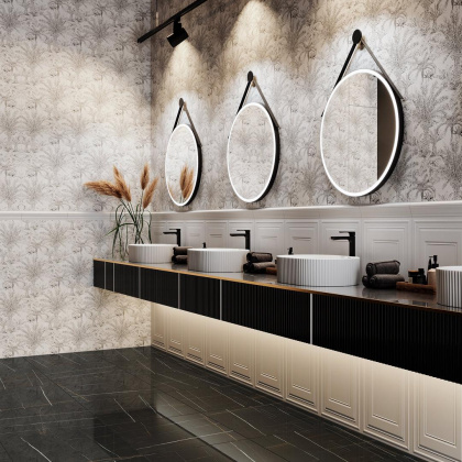 Бордюр Багет BLF008R Синтра Белый (40см*7,3см*27мм) (12шт/0,35м2) Для стен, шт Бордюр Багет BLF008R Синтра Белый (40см*7,3см*27мм) (12шт/0,35м2) Для стен, шт