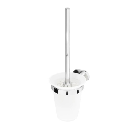 Стойка с туалетной щеткой Sense L, 35,3х11,3х14,8 см, белая, A7433300