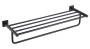 Полочка для полотенец Timo Selene Black 12058/03