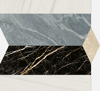 Декор Italon Шарм Экстра Атлантик Интарсио Фашиа 59х59 люкс (1уп/2шт), шт