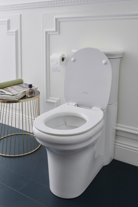 Чаша унитаза  UJAC102-0 Jacob Delafon Cleo белый безободковый, шт.