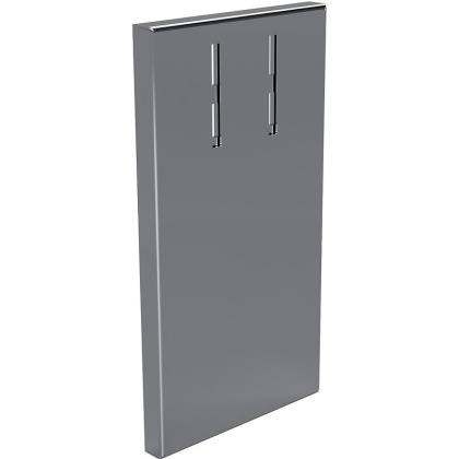 Монтажная пластина с крышкой для крепления поручня 301507821, 301507831