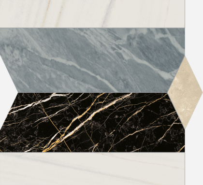 Декор Italon Шарм Экстра Атлантик Интарсио Фашиа 59х59 люкс (1уп/2шт), шт