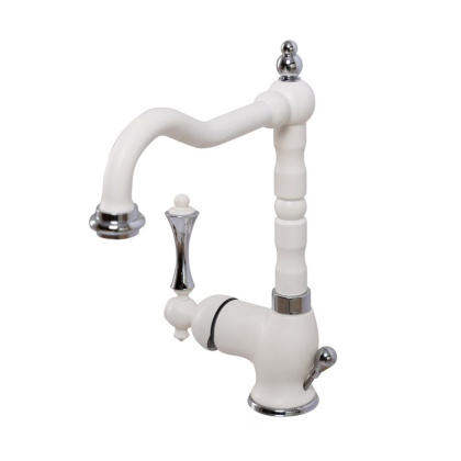 MARGOT-LSM2-03/24-M Смеситель для раковины однорычажный с донным клапаном, исполнение золото