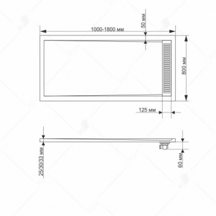 Душевой поддон RGW STМ-128W 80 x 120 см, прямоугольный, из искусственного камня, белый, 14202812-01 Душевой поддон RGW STМ-128W 80 x 120 см, прямоугольный, из искусственного камня, белый, 14202812-01