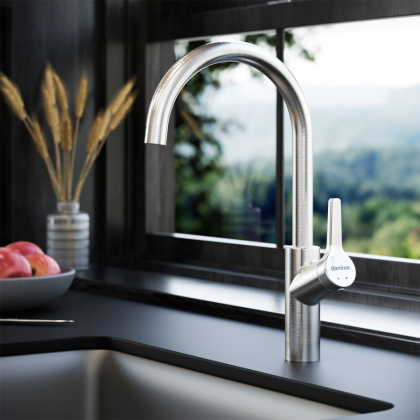 DX310720400 Eclipse, Смеситель Для кухни, никель