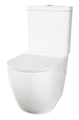 Бачок для унитаза Creto Logan L1 1001-004-B белый