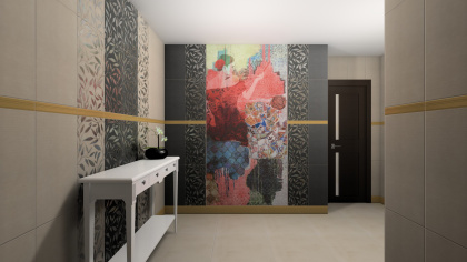 Декор VT\A21\SG5918R Испанский пэчворк 119,5*238,5*11 (уп\1шт), шт Декор VT\A21\SG5918R Испанский пэчворк 119,5*238,5*11 (уп\1шт), шт