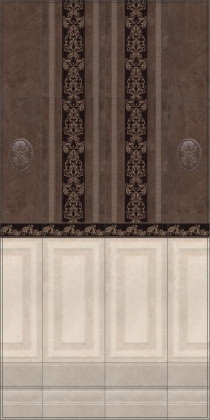 Декор STG\B609\11129R Версаль обрезной 30*60*9 (уп/4шт), шт