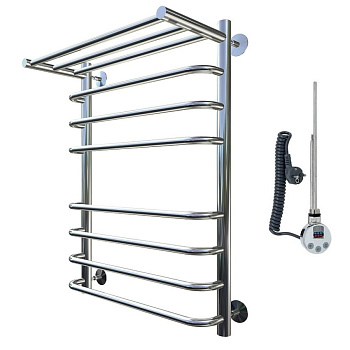 Полотенцесушитель Идеал эл ТЭН 2 П 80*50 (ЛЦ5)