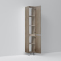 Шкаф-колонна напольный правый GEM S, 190х30х32 см, бежевый, M91CSR0306OF