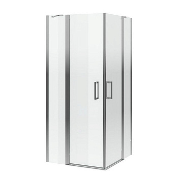 Душевое ограждение EXCELLENT Mazo 100х100 квадрат (хром) Душевое ограждение EXCELLENT Mazo 100х100 квадрат (хром)