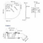 Main 41T01 Душевой поддон Wasserkraft Main 41T01 Душевой поддон Wasserkraft