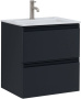 Тумба под раковину Allen Brau Eclipse 60 1.E1001.AM антрацит матовый