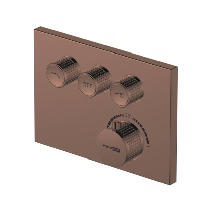 Asphe 7758 Thermo Термостатический смеситель для ванны и душа