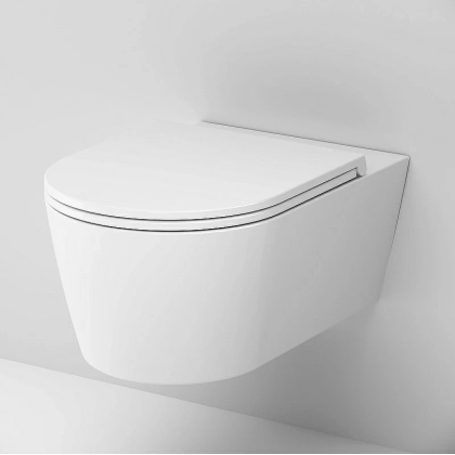 IS90151.8F1701 Инсталляция с клавишей PrimeFit L, хром глянец., с подвесным унитазом Func 54 FlashClean с сид м/л