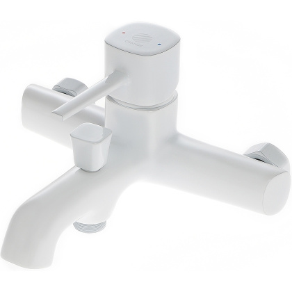 Смеситель для ванны/душа Orange Karl M05-100w белый