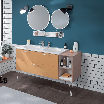 Раковина Jacob Delafon Odeon Rive Gauche  EXAT112-Z-00, 120 см, шт