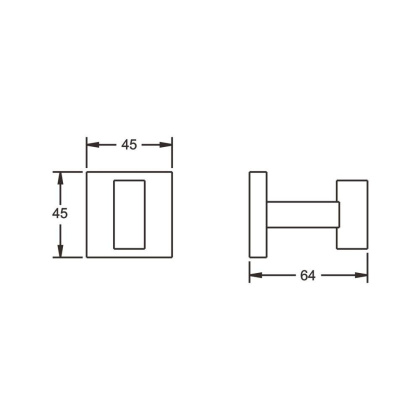 Крючок, RG3011H Rose, Золото с черным