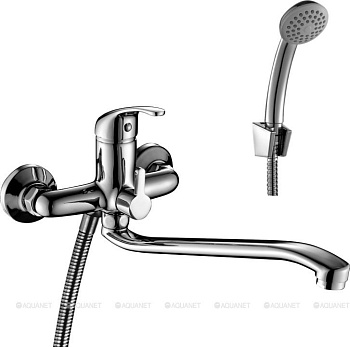 Смеситель Rossinka A35-34 универсальный с S-образным изливом Смеситель Rossinka A35-34 универсальный с S-образным изливом