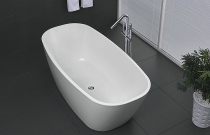 Акриловая ванна без перелива BELBAGNO BB72-1500-W0, 1500x760x600 Акриловая ванна без перелива BELBAGNO BB72-1500-W0, 1500x760x600