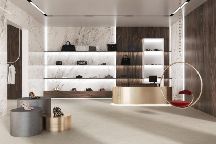 Surface Laboratory/Капрая белый обрезной 119,5x320x0,6