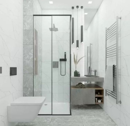 6260-0212 Керамогранит Pride_GT Белый 30x60 _ 1\46,08