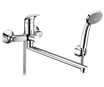 Isen 2602L Смеситель для ванны с длинным изливом Wasserkraft