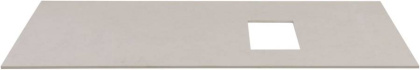 Столешница Allen Brau Infinity 120 1.21014.B-S R бежевый структ Столешница Allen Brau Infinity 120 1.21014.B-S R бежевый структ