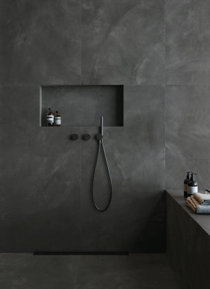 Керамогранит 610010002686 Континуум Петрол (160см*80см*9мм) (2шт/2,56м2), м2