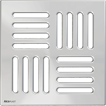 Решетка 143×143 мм нержавеющая сталь AISI 316L