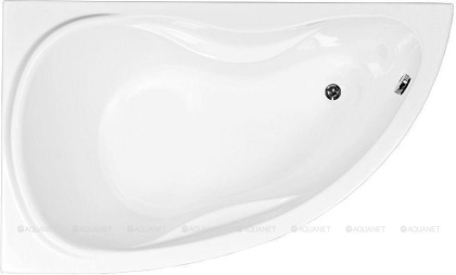 Акриловая ванна Aquanet Maldiva 150x90 L Акриловая ванна Aquanet Maldiva 150x90 L