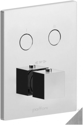 Смеситель для душа Paffoni Compact Box CPT518ST Смеситель для душа Paffoni Compact Box CPT518ST