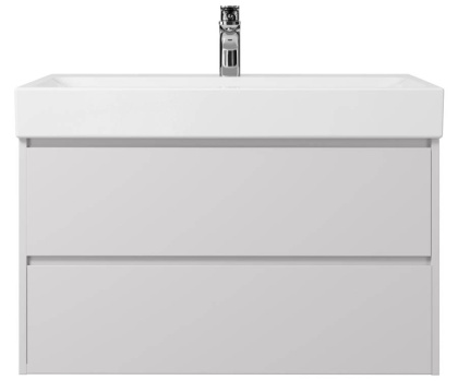 Тумба под раковину Creto Scala 80 белая