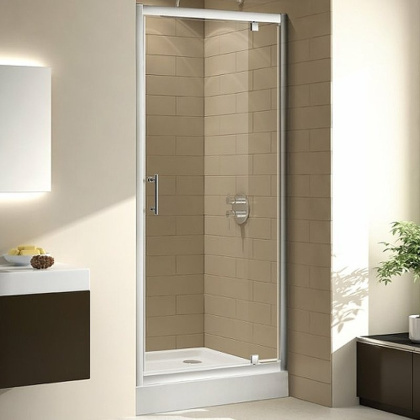 ECO-O-BA-1-80-C-Cr Душевая дверь