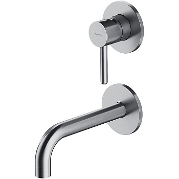 Смеситель для умывальника скрытого монтажа OMNIRES Y Y1215NNI (никель) Смеситель для умывальника скрытого монтажа OMNIRES Y Y1215NNI (никель)