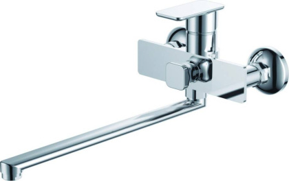 Смеситель для ванны с длинным поворотным изливом RUSH Bruny (BR4335-51) Смеситель для ванны с длинным поворотным изливом RUSH Bruny (BR4335-51)