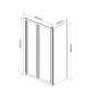 Душевой уголок Garda VSR-1G8090CL, 900*800, хром, стекло прозрачное Душевой уголок Garda VSR-1G8090CL, 900*800, хром, стекло прозрачное