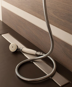 13701228 Душевой лоток Pestan Confluo Frameless Line 300 Исполнение: Хром матовый 