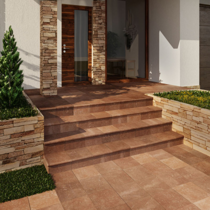 Плитка, BASE BROWN 33x33, Stone Плитка, BASE BROWN 33x33, Stone