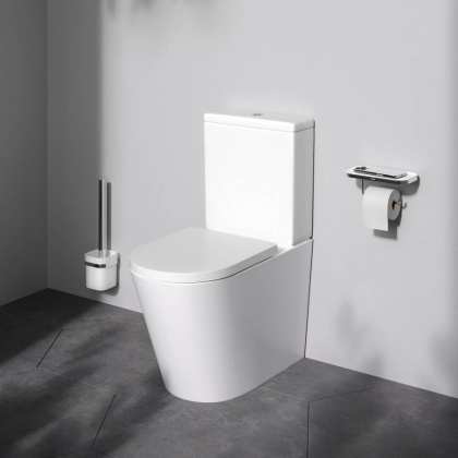 C8F8600SC Func унитаз-компакт безободковый с сиденьем микролифт