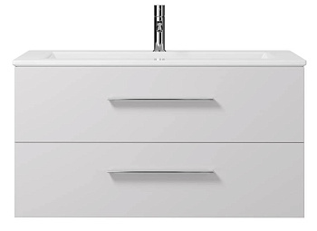 Тумба под раковину Creto Ares 100 белая