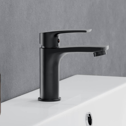 480210300 Eclipse 2.0, смеситель для умывальника, черный