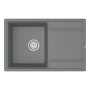 Мойка кухонная Point Лаура 78 PN3005AL, серый