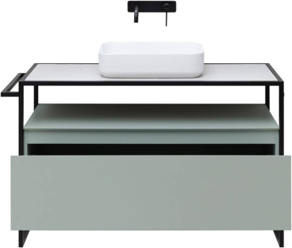 Тумба под раковину Allen Brau Priority 120 1.31004.PWM папирус матовый